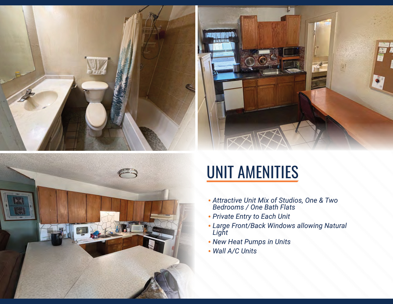 Unit interior